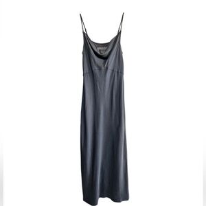 Anthropologie biased slip dress size small
